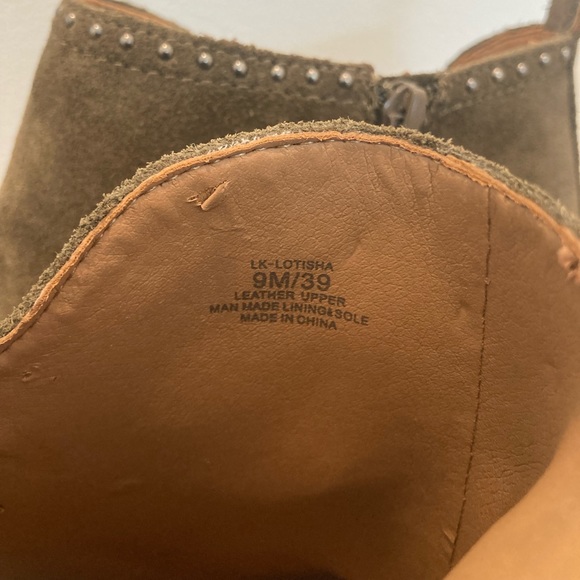 Lucky Brand Lotisha women’s size 9, olive - Picture 6 of 9